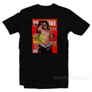 Peter Steele Rockstar Cover Type O Negative's T-Shirt