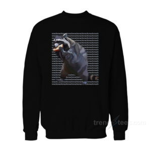 Racoon Snack Snack Sweatshirt