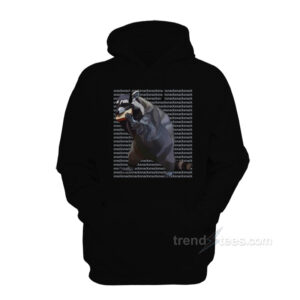 Racoon Snack Snack Hoodie
