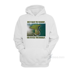 Russian Warship Go Fuck Yourself Hoodie