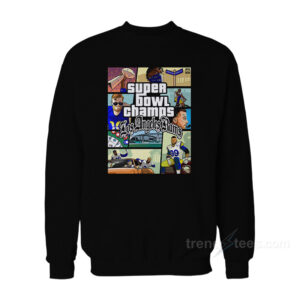 Super Bowl Champs Los Angeles Rams Sweatshirt
