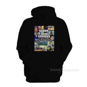 Super Bowl Champs Los Angeles Rams Hoodie