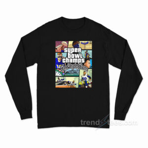 Super Bow Champs Los Angeles Rams Long Sleeve Shirt
