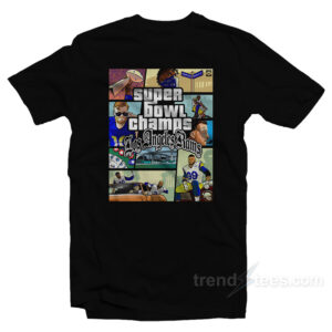 Super Bowl Champs Los Angeles Rams T-Shirt
