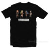 The Four Horsewomen Sprite Want to Battle T-Shirt