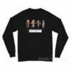 The Four Horsewomen Sprite Want to Battle Long Sleeve Shirt
