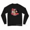 Tom Petty And Jerry Garcia Long Sleeve Shirt
