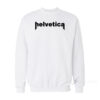 Vintage Heavy Metal Helvetica Sweatshirt