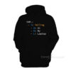 YAML Yelling At My Laptop Hoodie