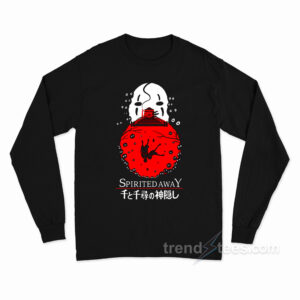 Spirited Away Falling Deeper Long Sleeve Shirt