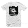 Always Pissed Possum T-Shirt
