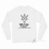 Born To Fall God Is A Fuck Long Sleeve Shirt
