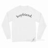 Boyfriend Long Sleeve Shirt