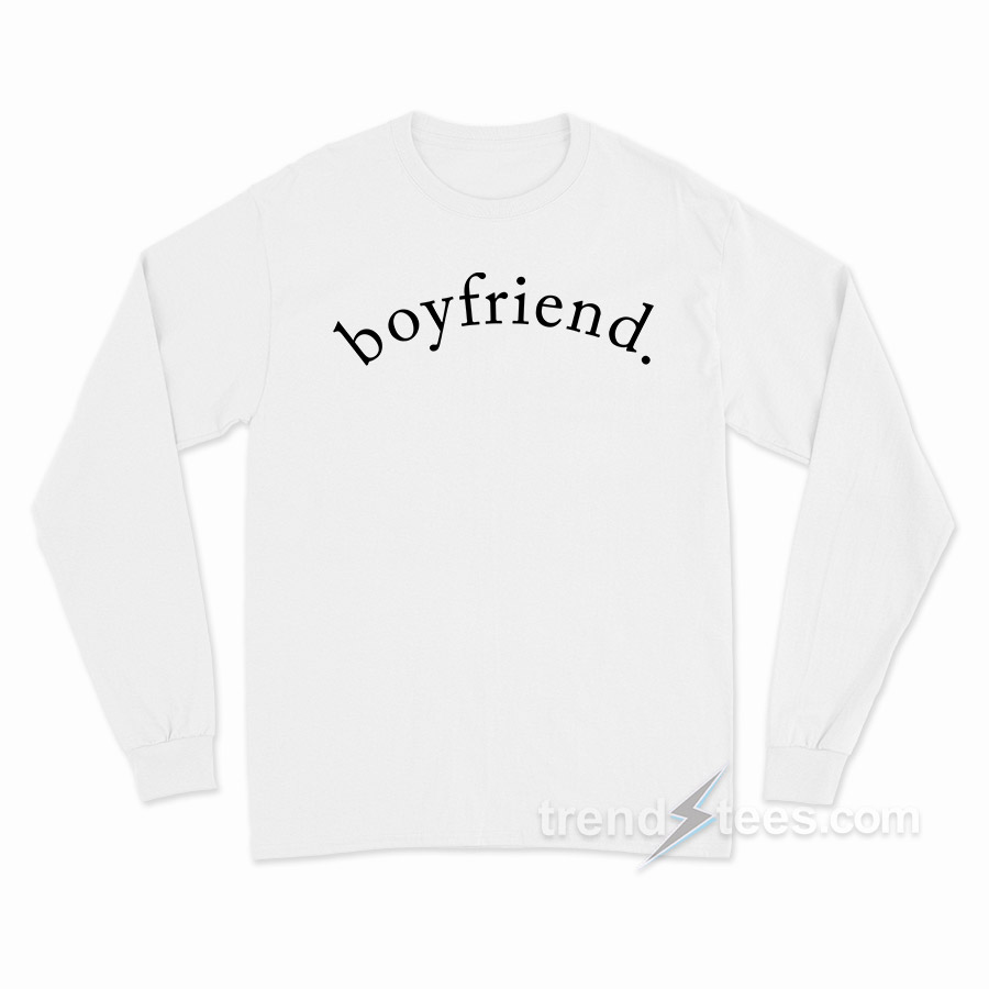 Boyfriend Long Sleeve Shirt