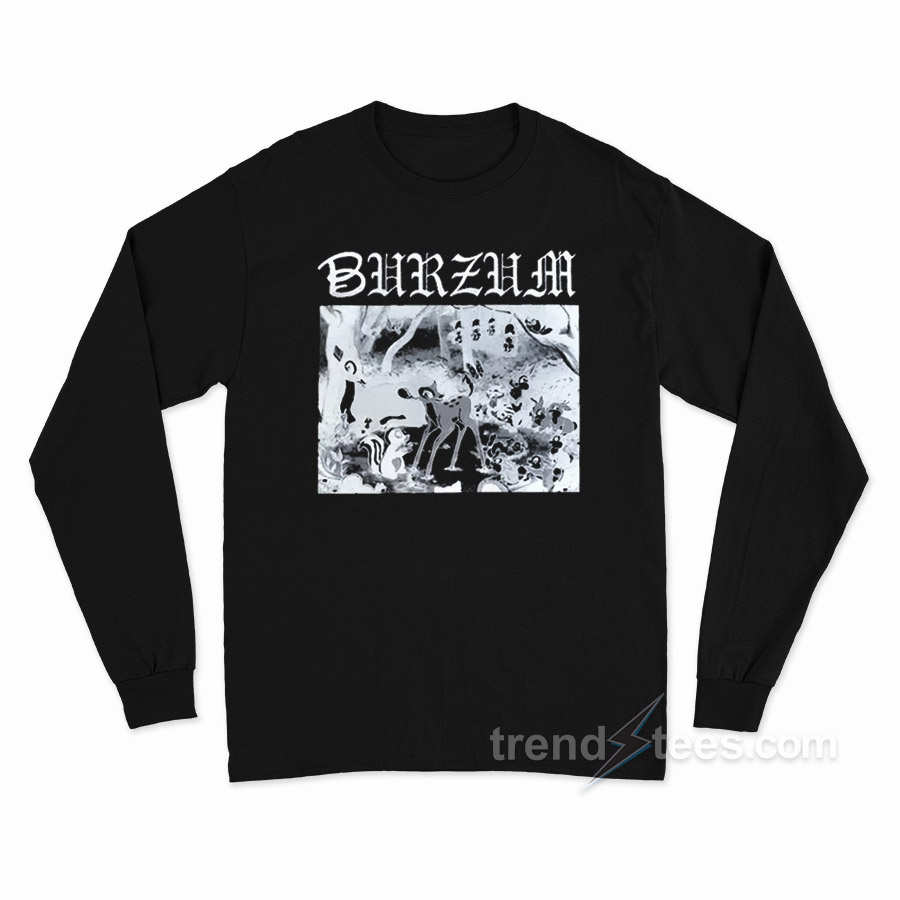 Burzum Bambi Long Sleeve Shirt