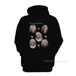 The Founding Fathers One Direction Hoodie