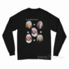 Founding Fathers One Direction Long Sleeve Shirt