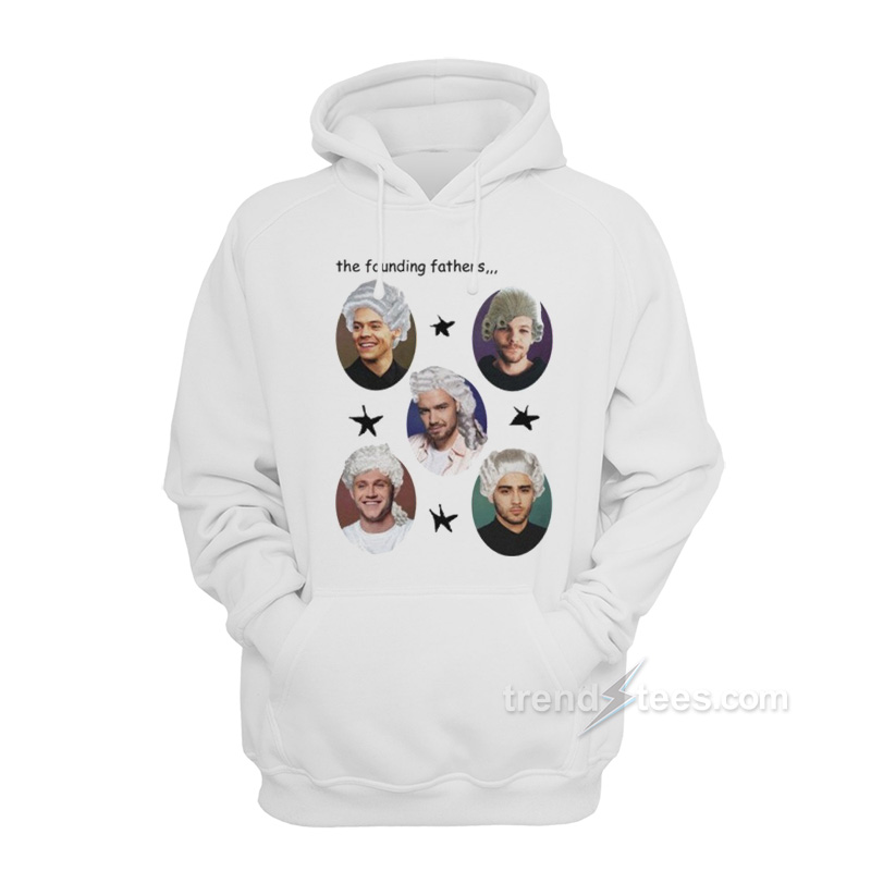 The Founding Fathers One Direction Hoodie