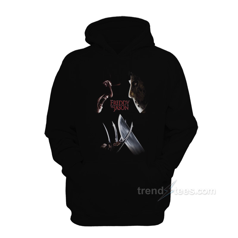 Freddy Vs Jason Vintage 2003 Hoodie