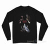 Freddy Vs Jason Vintage 2003 Long Sleeve Shirt