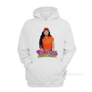 Jayla Foxx Popeyes Chicken And Biscuits Hoodie
