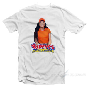 Jayla Foxx Popeyes Chicken And Biscuits T-Shirt