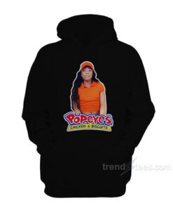 Jayla Foxx Popeyes Chicken And Biscuits Hoodie - Trendstees.com
