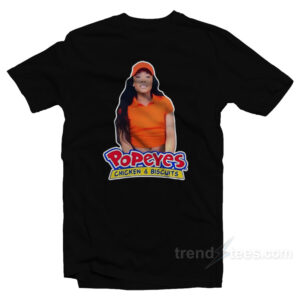 Jayla Foxx Popeyes Chicken And Biscuits T-Shirt