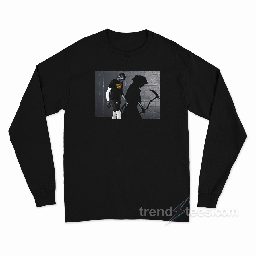 Kevin The Grim Reaper Long Sleeve Shirt