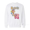 Kirby Food Sweatshirt