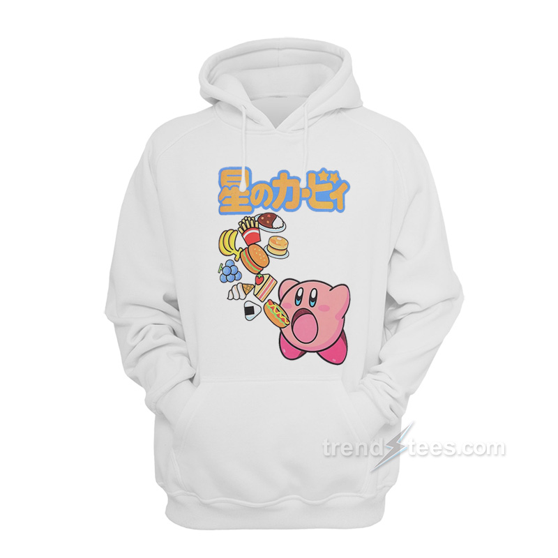 Kirby Food Hoodie