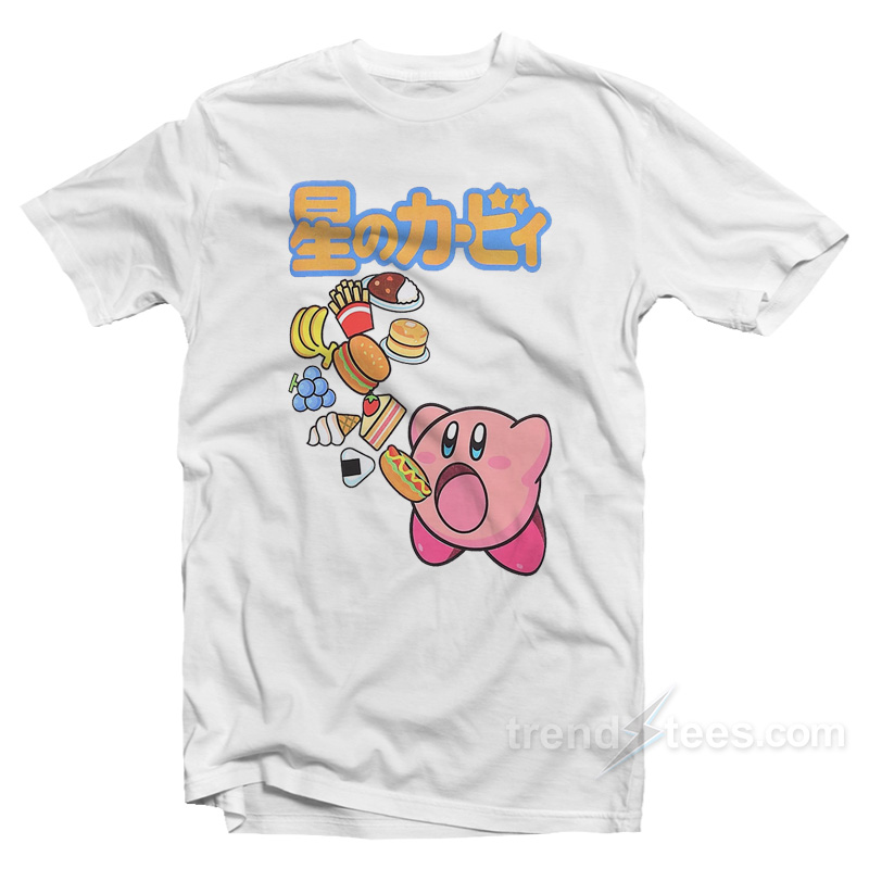 Kirby Food T-Shirt