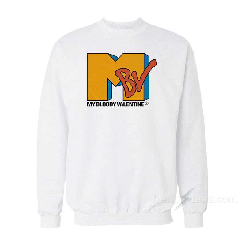 MBV My Bloody Valentine Sweatshirt