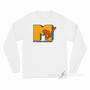 MBV My Bloody Valentine Long Sleeve Shirt