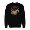 Magic Johnson And His Celebrity Crew Walking Into The Playoffs Sweatshirt