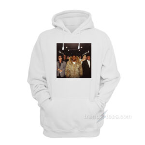 Magic Johnson And His Celebrity Crew Walking Into The Playoffs Hoodie