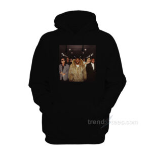 Magic Johnson And His Celebrity Crew Walking Into The Playoffs Hoodie