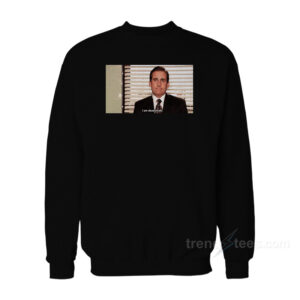 Michael Scott I Am Dead Inside Sweatshirt