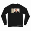 Michael Scott I Am Dead Inside Long Sleeve Shirt