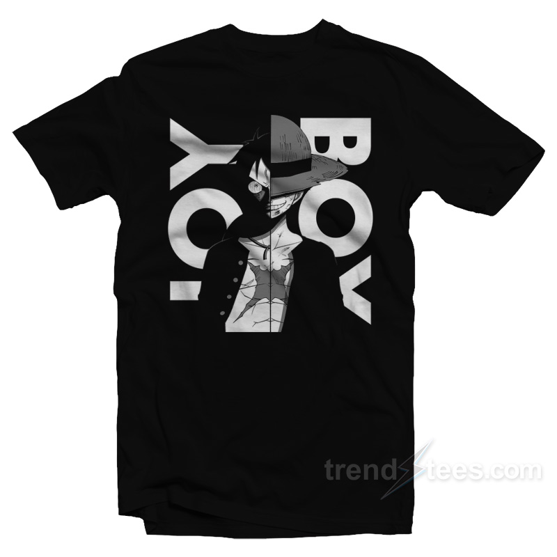One Piece Joy Boy Luffy T-Shirt