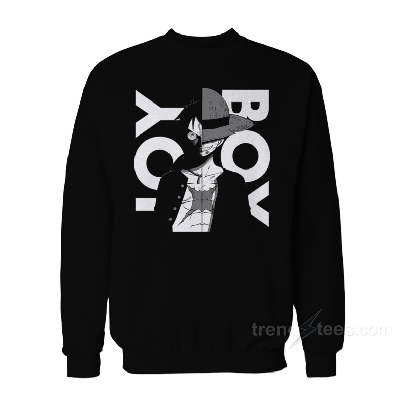 One Piece Joy Boy Luffy Sweatshirt