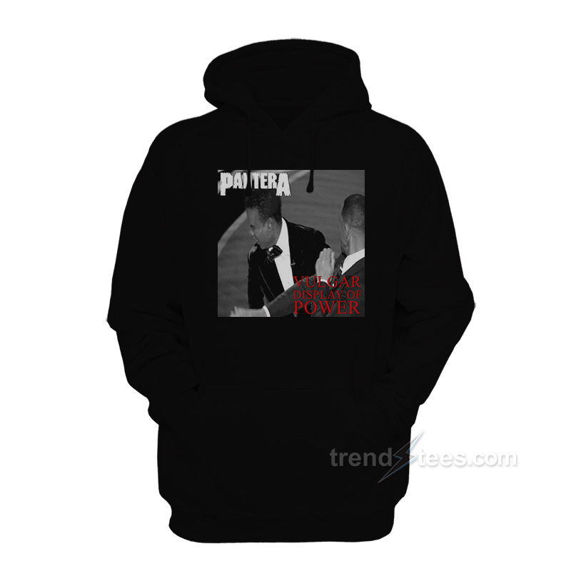 Pantera – Will Smith Hits Chris Rock Hoodie