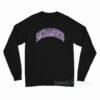 Scramento Kings Long Sleeve Shirt