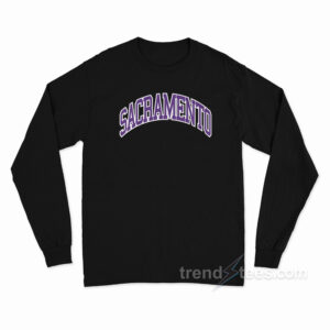Scramento Kings Long Sleeve Shirt