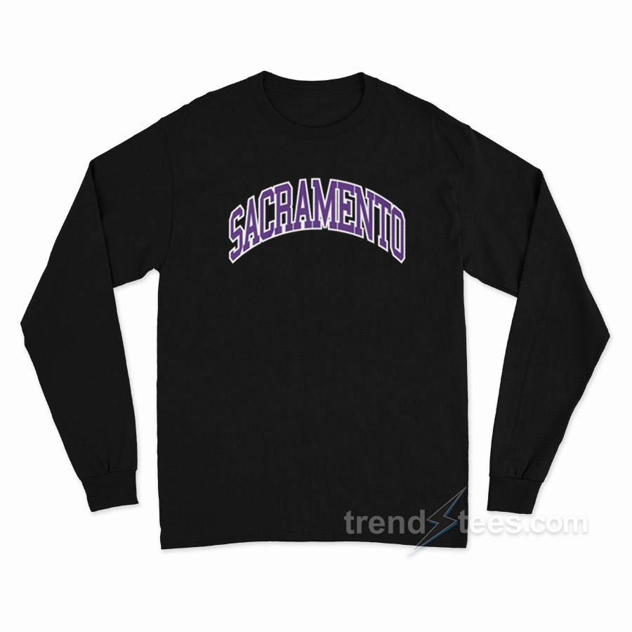 Scramento Kings Long Sleeve Shirt