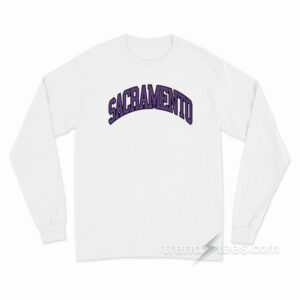Scramento Kings Long Sleeve Shirt
