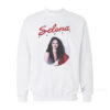 Selena Gomez 80's Glam Sweatshirt