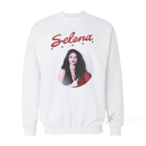Selena Gomez 80's Glam Sweatshirt