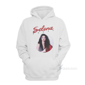 Selena Gomez 80's Glam Hoodie