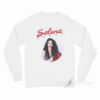 Selena Gomez 80's Glam Long Sleeve Shirt